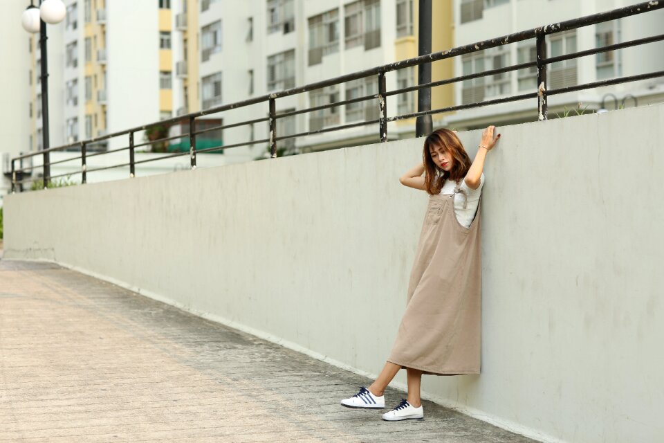 Young woman female