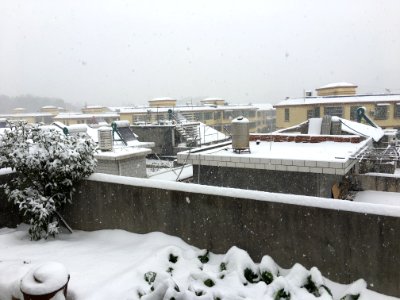 Snowscape of Ningxiang in Hunan, China, on 30 December 2018