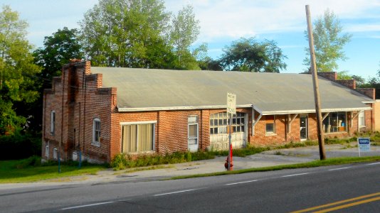 Snow Shoe PA Industrial building