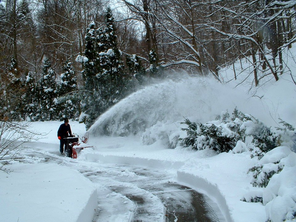 Snowblower, 2003-02-17