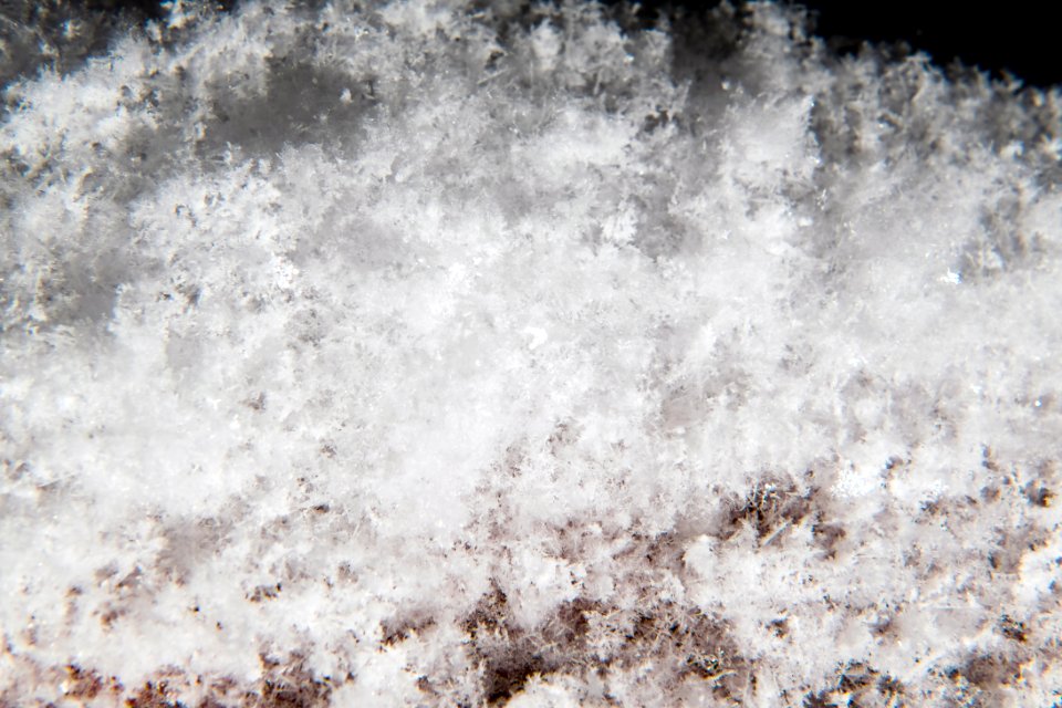 Snow flakes at night 3