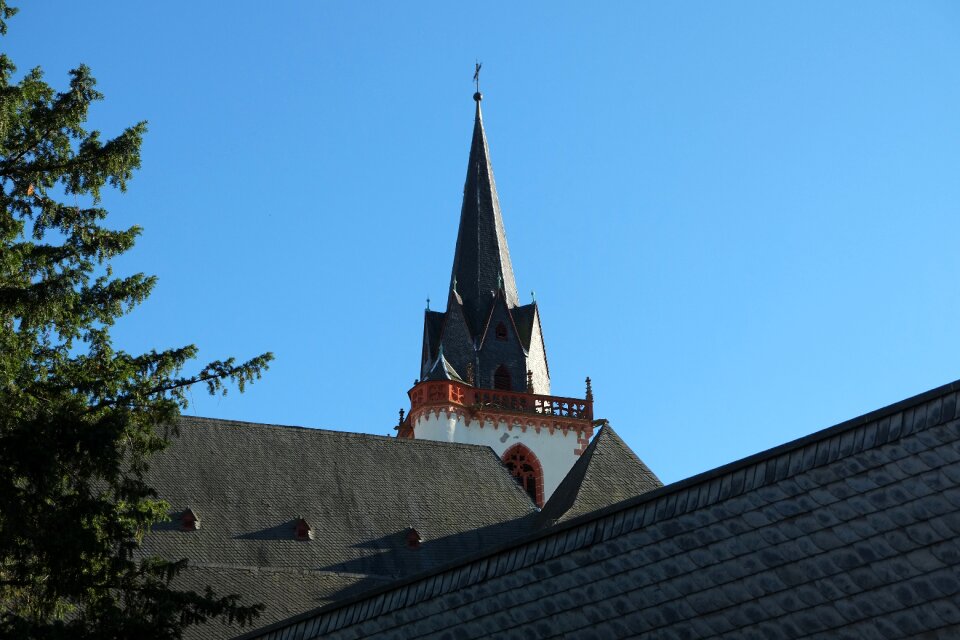 Catholic romanesque architecture photo