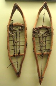Snow shoes - AMNH - DSC06209