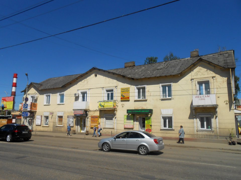 Smolensk, Kashena Street, 8 - 01