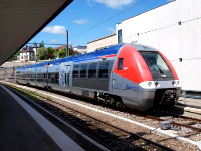 SNCF 27505 Ter Bourgogne, Bombardier EMU at Dijon, France p1