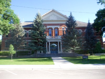 Snow College Admin Bldg