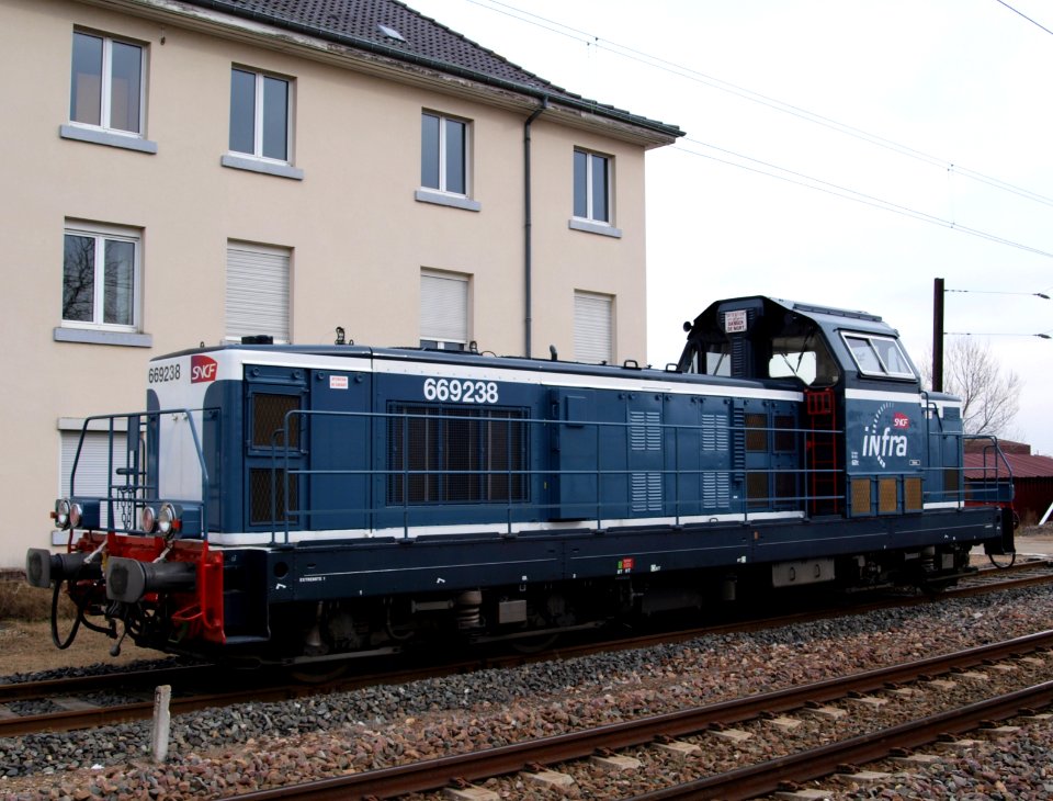 SNCF 669238 Infra 14March2009