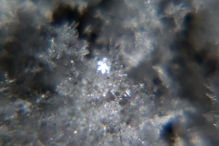 Snow flakes at night 7