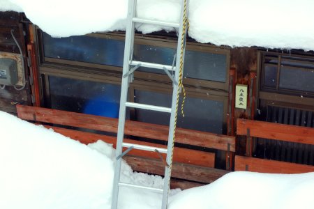 Snow - Yuzawa, Niigata - DSC09432
