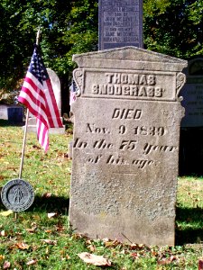 Snodgrass (Thomas), Lebanon Church Cemetery, 2015-10-23, 01