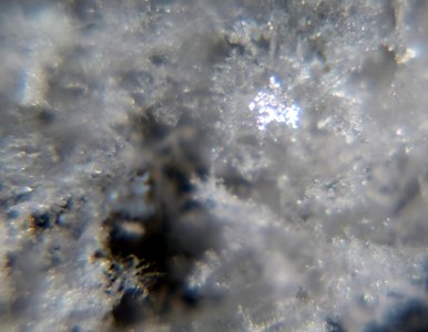 Snow flakes at night 5