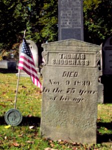 Snodgrass (Thomas), Lebanon Church Cemetery, 2015-10-23, 02