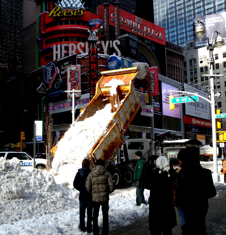 Snow dump Bwy 48 jeh
