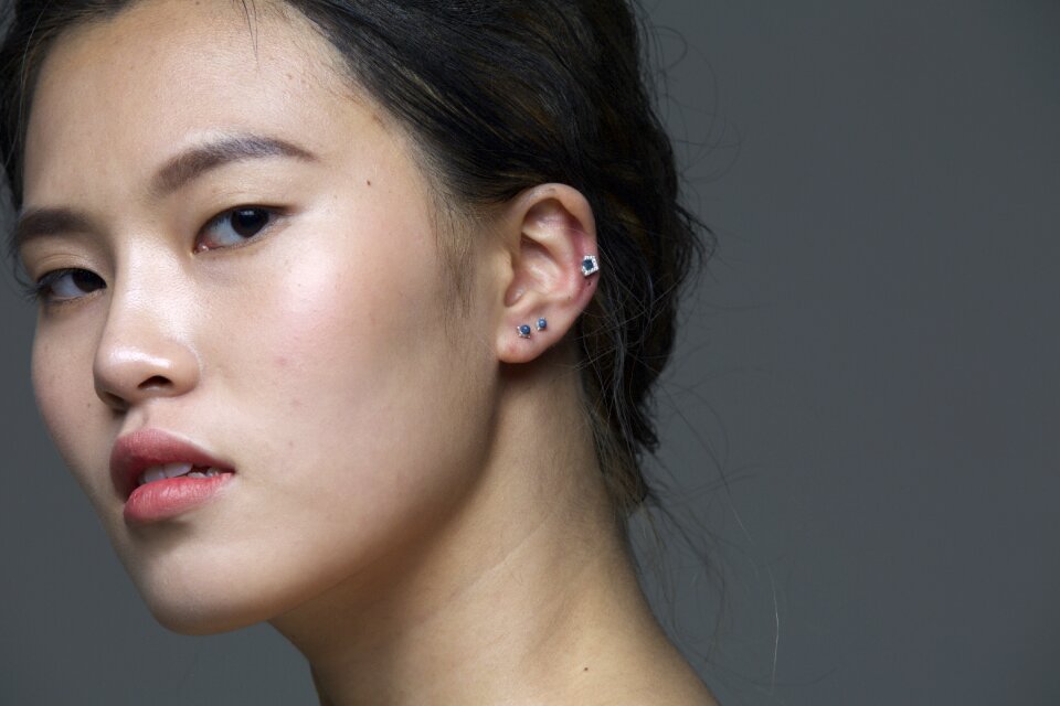 Fashion women's facial