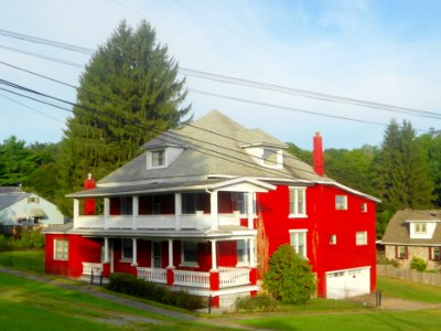 Snow Shoe PA house