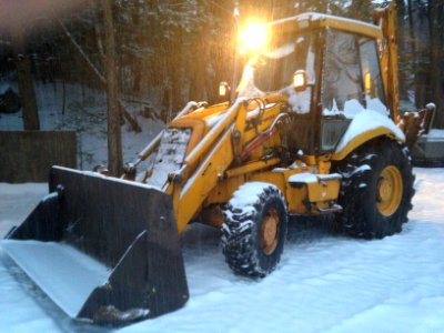 Snow removal equipment photo
