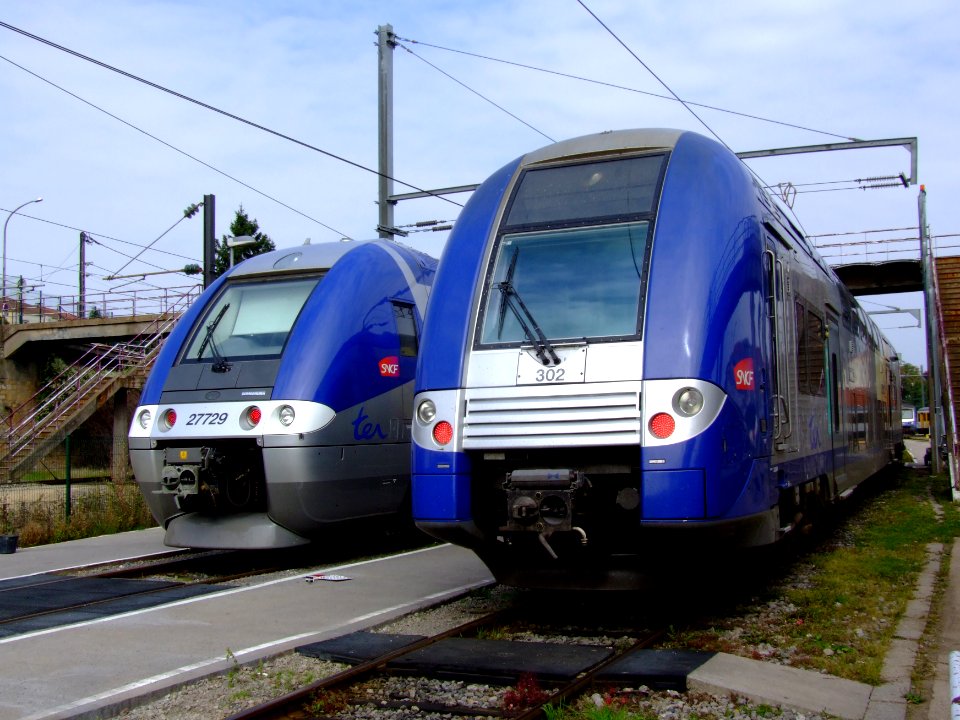 SNCF 27729 & SNCF 302