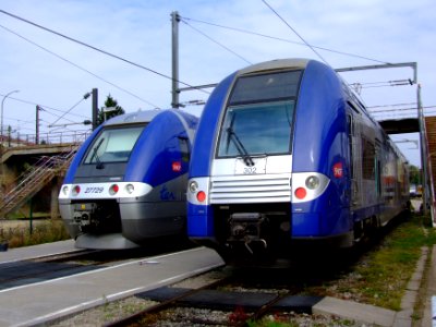 SNCF 27729 & SNCF 302