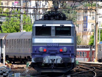 SNCF 522356 at Dijon, France p1