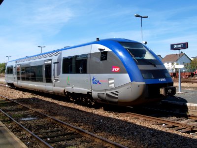 SNCF 73785 Ter Limousin at Gueret, France