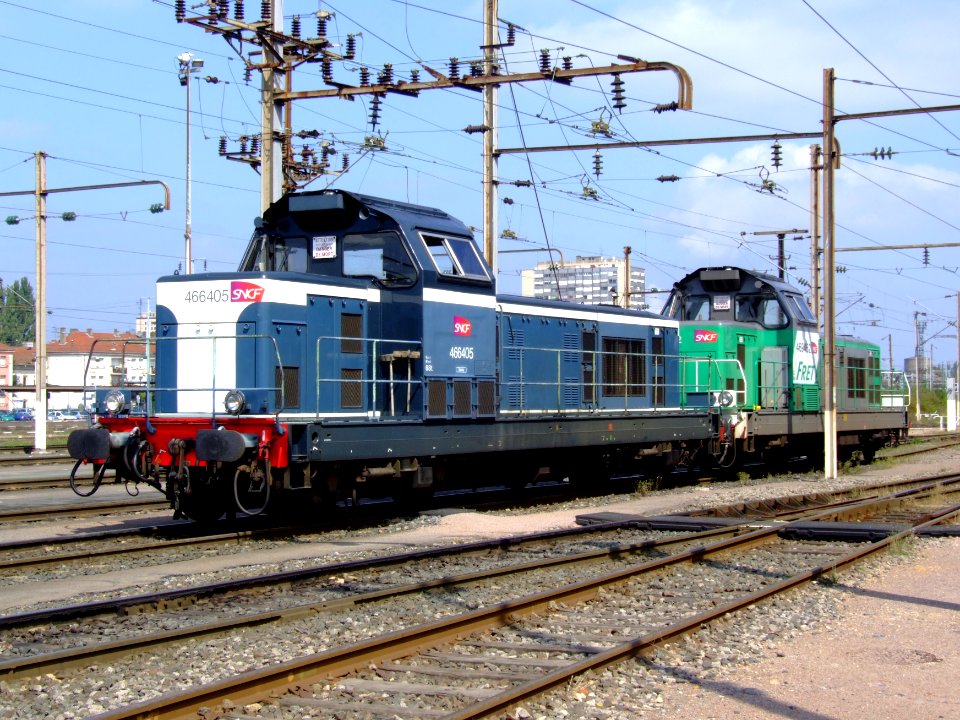 SNCF 466405 & 469452