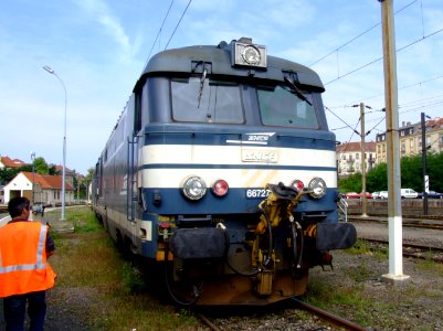 SNCF 667273 Remorque pour TGV