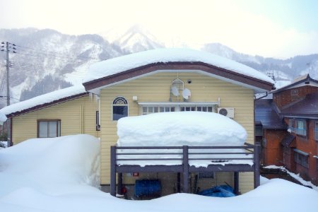 Snow - Yuzawa, Niigata - DSC09424