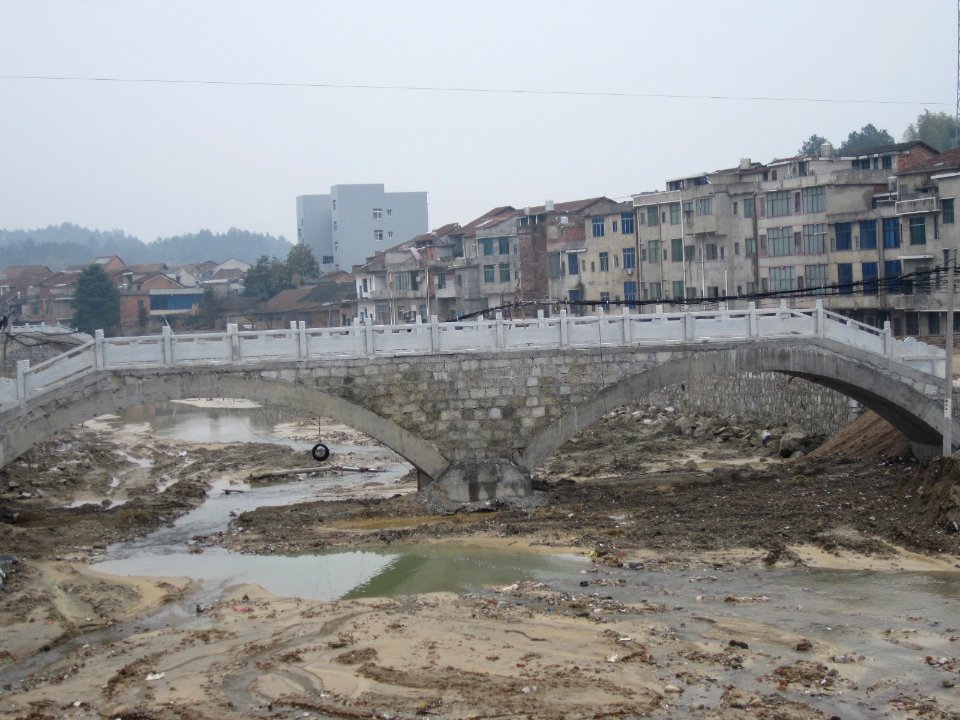 Snowscape of Qingshanqiao Town in Ningxiang, Hunan, China, in January 2012, picture9