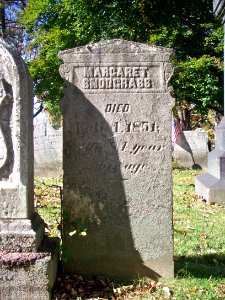 Snodgrass (Margaret), Lebanon Church Cemetery, 2015-10-23, 01
