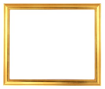 Classical empty canvas