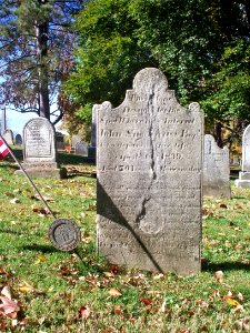 Snodgrass (John), Lebanon Church Cemetery, 2015-10-23, 01