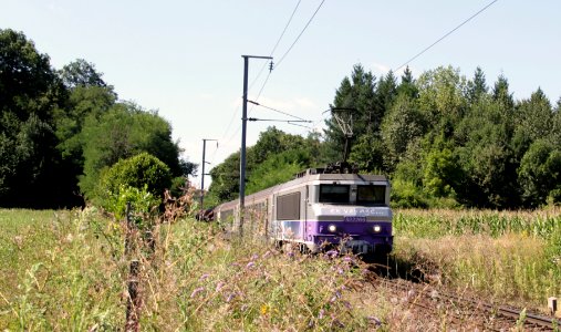 SNCF 522266 Les Abrets