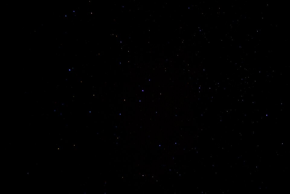 Background sky space
