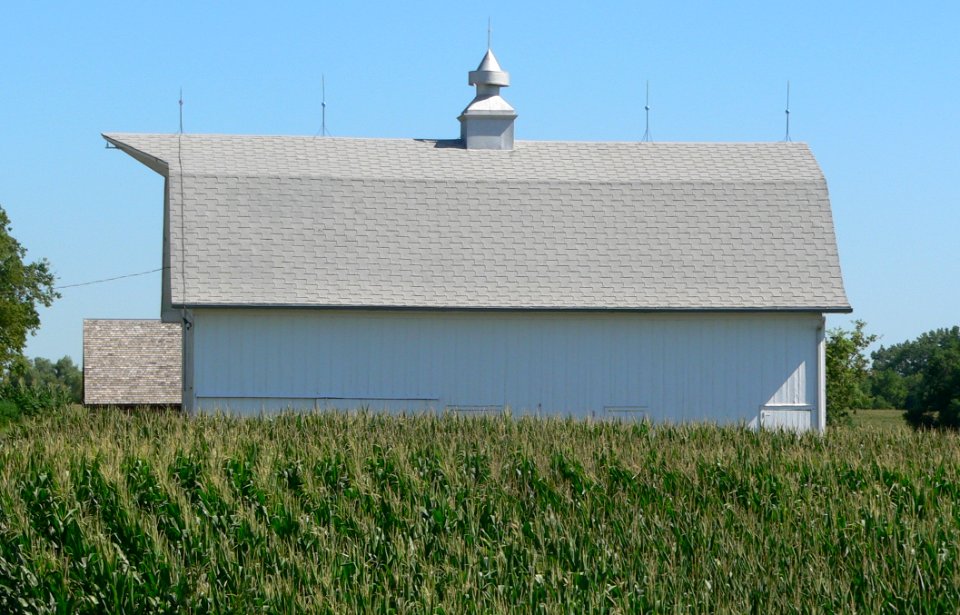Snoke-Tate farmstead barn from S 1