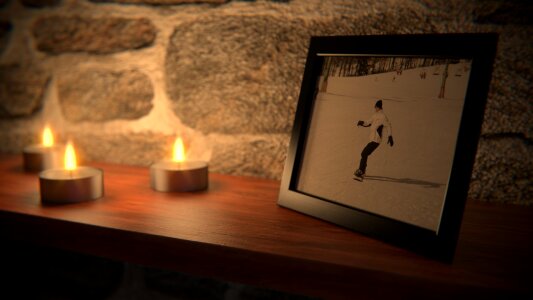 Memories tea lights romantic