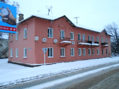 Smolensk, Lavochkina Street, 68 - 01