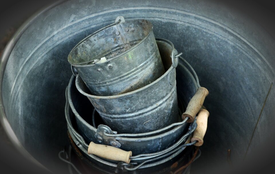 Stack vessels garden