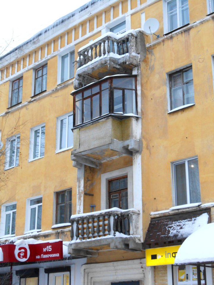 Smolensk, Lavochkina Street, 50 - 04