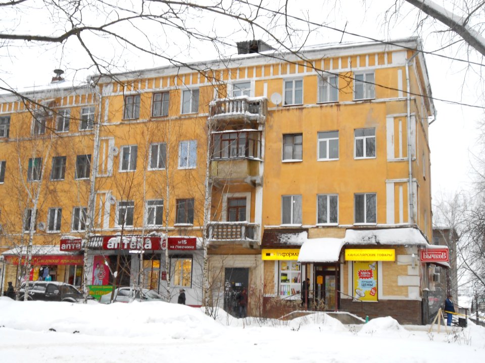 Smolensk, Lavochkina Street, 50 - 02