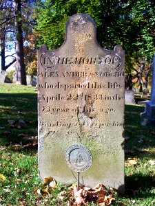 Snodgrass (Alexander), Lebanon Church Cemetery, 2015-10-23, 01