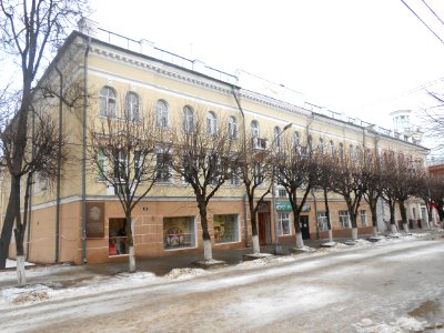 Smolensk, Lenina Street, 15 - 01