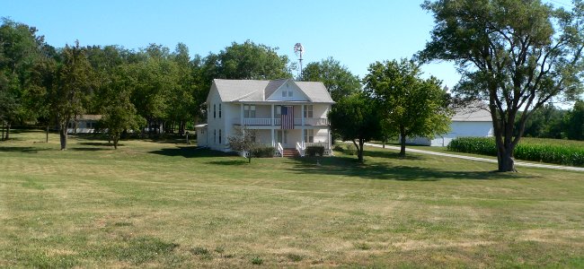 Snoke-Tate farmstead from SW 1