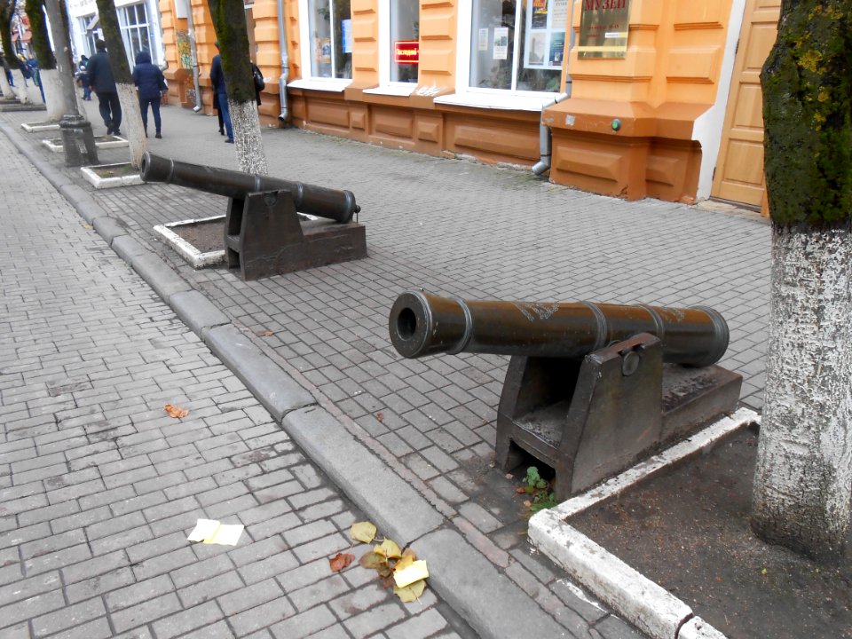 Smolensk Historical museum - artillery - 02