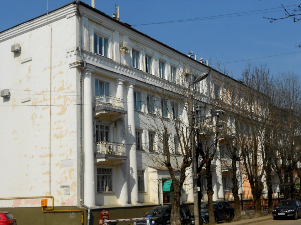 Smolensk, Tvardovskogo Street, 13 - 12