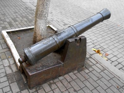 Smolensk Historical museum - artillery - 11