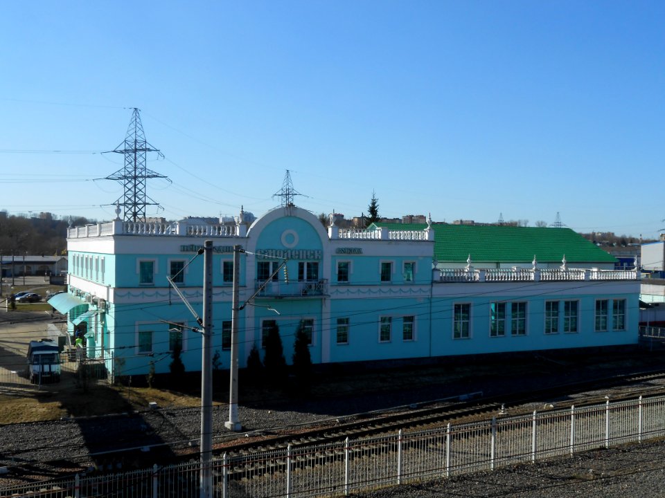 Smolensk train station - 26