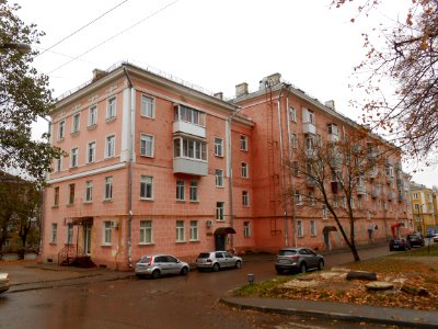 Smolensk, Kutuzova Street, 5 - 09