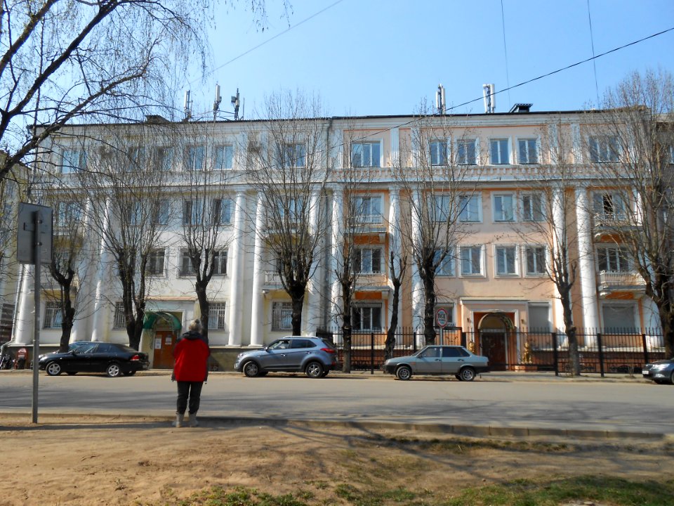 Smolensk, Tvardovskogo Street, 13 - 13