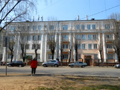 Smolensk, Tvardovskogo Street, 13 - 13