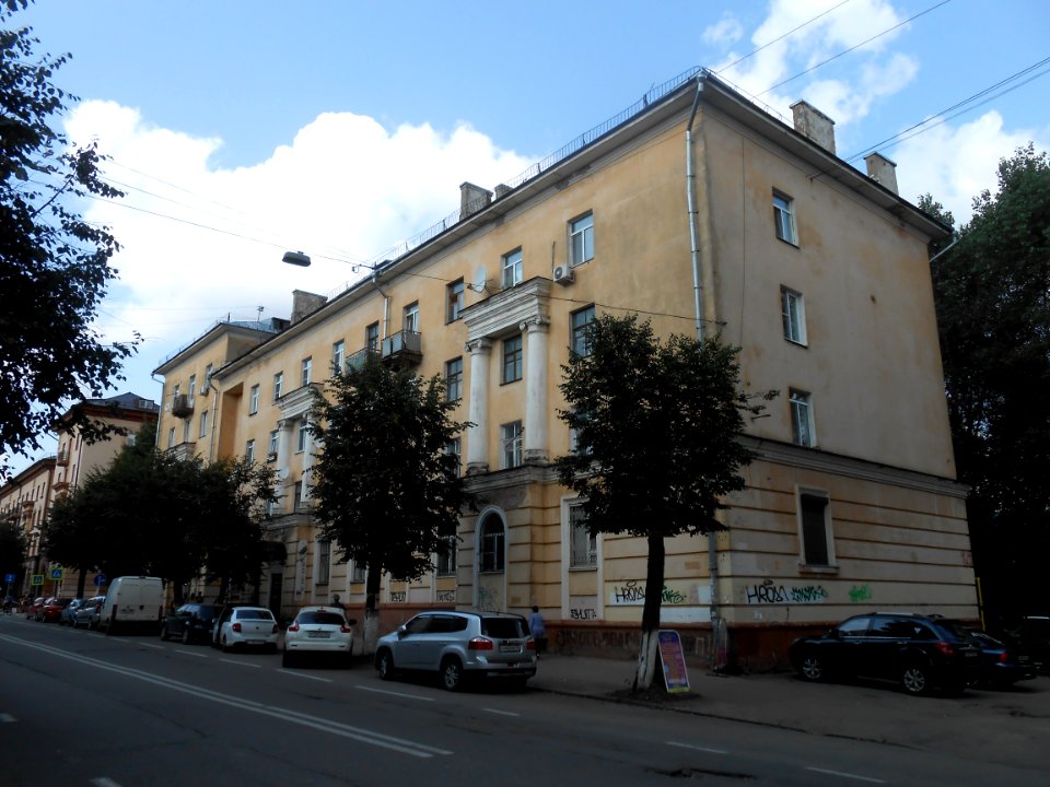 Smolensk, Tukhachevsky Street, 5 - 01